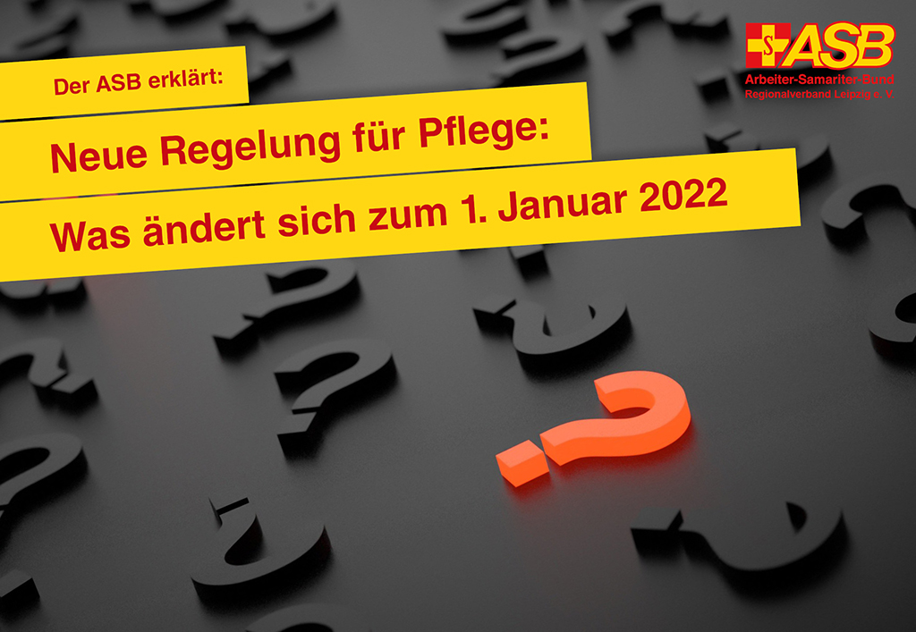 Was ändert sich zum 1. Januar 2022 für Pflegebedürftige?