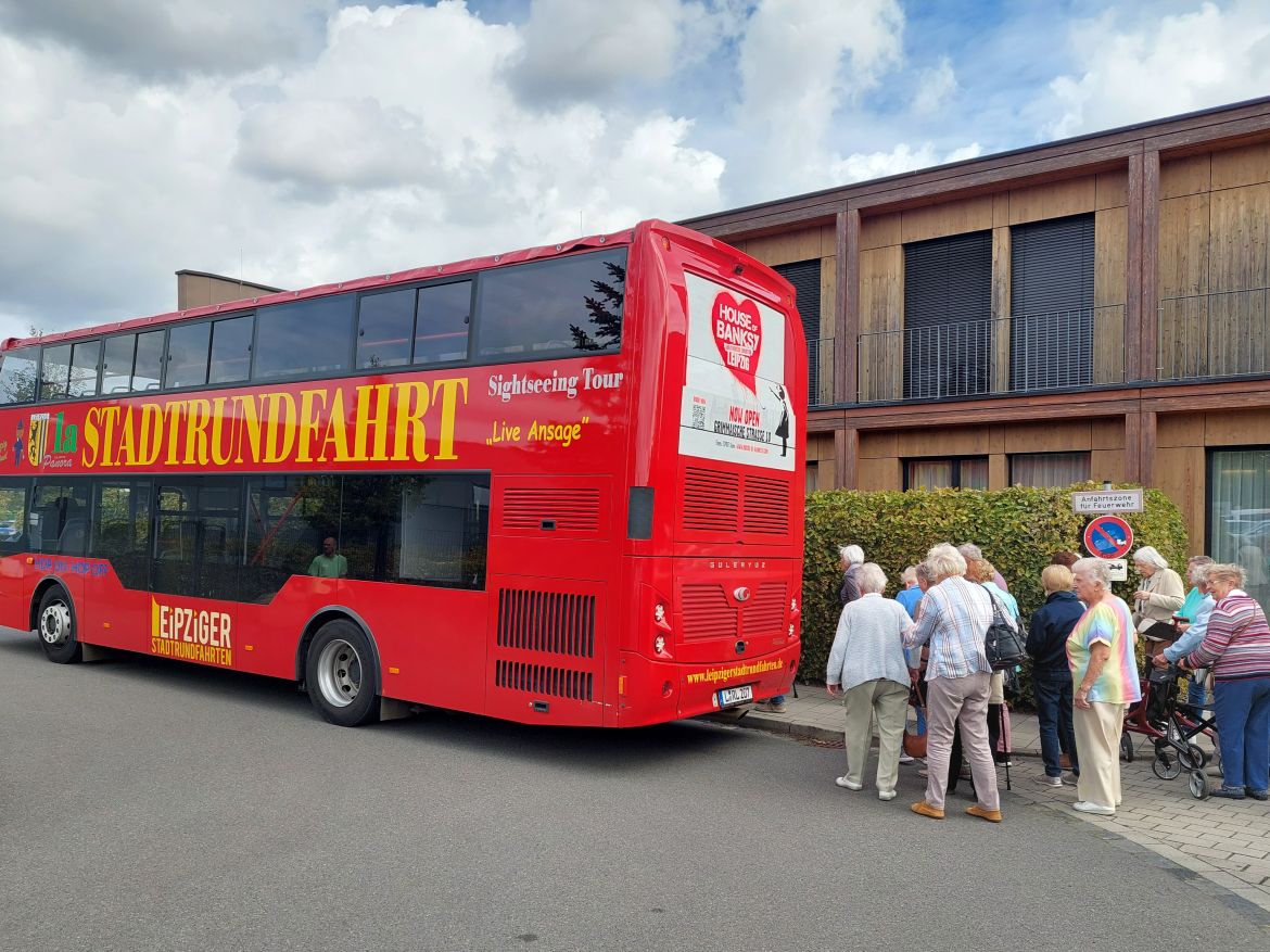 „Mein Leipzig lob‘ ich mir“ – Eine Stadtrundfahrt mit dem Doppeldecker-Bus